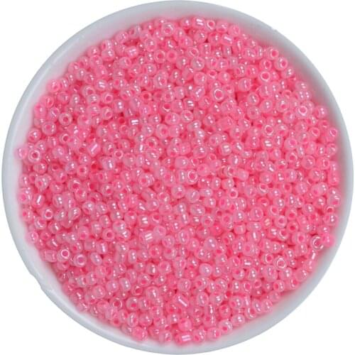 1000pcs 2mm Czech Seed Spacer Beads Mini Glass Beads Diy Jewelry Making Material For Handmade Jewellery Fittings