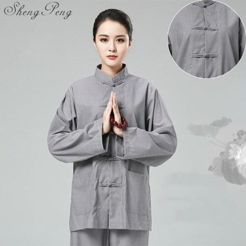 Buddhist monk costume buddhist clothing shaolin uniform buddhist monk costume shaolin monk clothing zen clothing Q257