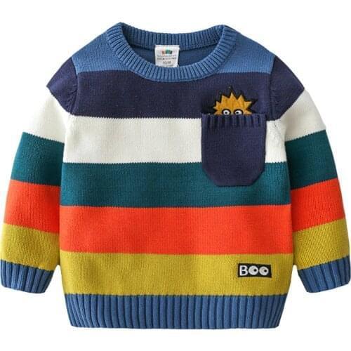 CANDYDOLL Sweaters For Boys