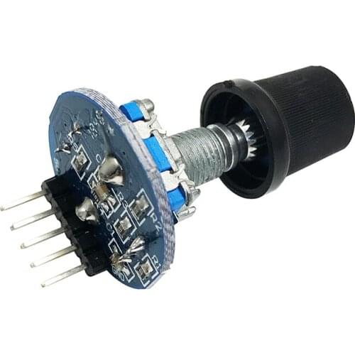 Digital rotary encoder module control module rotary encoder module rotary potentiometer with knob cap