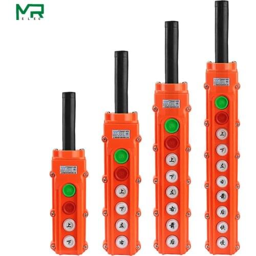 COB-61A COB-62A COB-63A COB-64A Rain proof crane control switch lifting button electric hoist operating handle