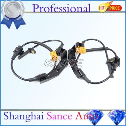 ISANCE ABS Wheel Speed Sensor Rear Left Right 57475S9A013 57470S9A013 ALS1101 ALS1029 For Honda CRV MK II 2.4L 2002 2003-2006