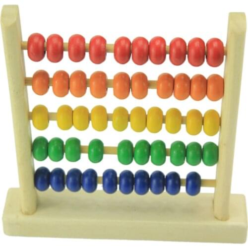 High Quality Wooden Abacus Toys For Children Small Abacus Educational Toy For Kids Childrens Wooden Early Learning Toy