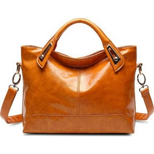 Designer Handbags High Quality Shopping Fashion Handbag Women PU Leather Messenger Shoulder Bag Ladies Vintage Casual Tote Bags