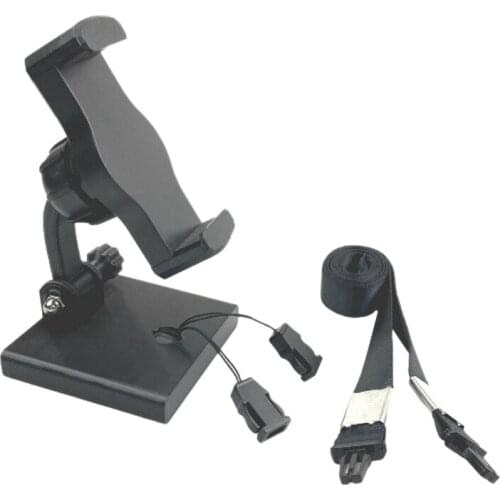 For DJI Mavic Air2/2S/Mini2 Front Adjustable Angle Mobile Phone Holder Bracket Remote Control Lanyard Drone Accessories