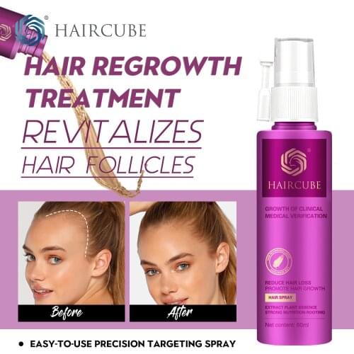 HAIRCUBE Hair Growth Essential Oils Anti Hair Loss Serum Damaged Hair Repair Beauty Dense Hair Growth Hair Care Products