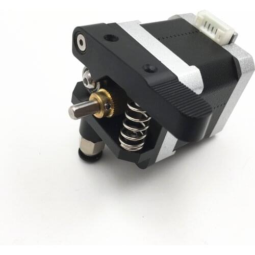 Updating Aluminum bowden flex extruder upgrade kit 1.75mm flexible filament extruder For Creality CR-7 CR-8 CR-10 3d Printers