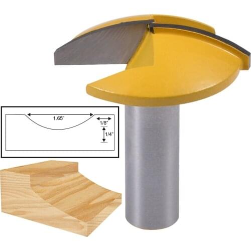 1/2” Radius Small Bowl Router Bit Wide Door Knife Woodworking Cutter Carbide Alloy High Quality Mlilling Cutter For Woodworking