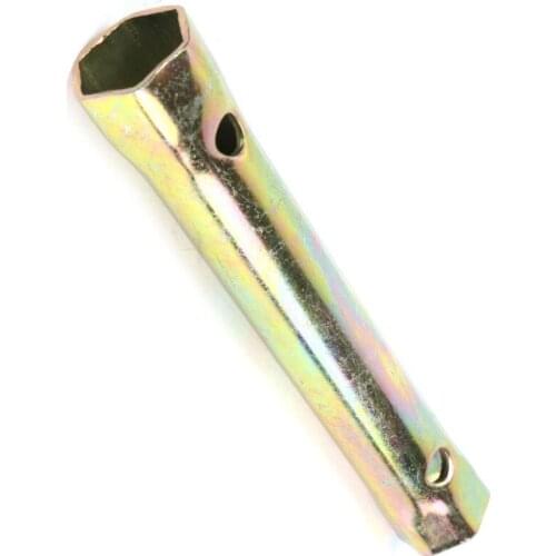 1PC 130mm Socket Wrench Motorcycle Ignition For Spark Plug Spanner Tool 16/18mm For Deep Reach