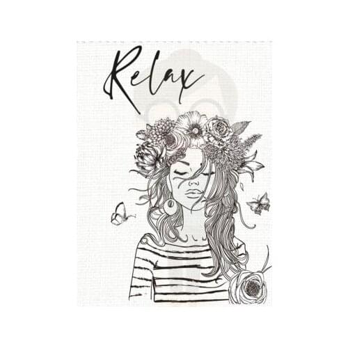 Spanish girl stamp Clear Stamp for Scrapbooking Transparent Silicone Rubber DIY Photo Album Decor 503