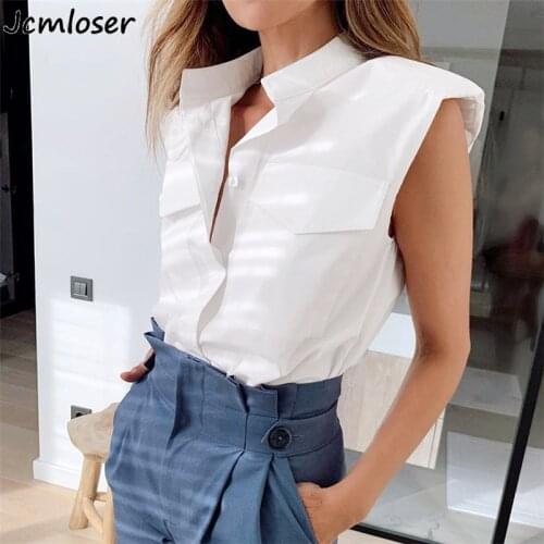 Jcmloser Womens White Shirts