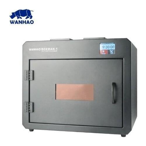 WANHAO 2019 New Model Boxman-1 Curing box UV Curing Chamber 405nm UV curing box