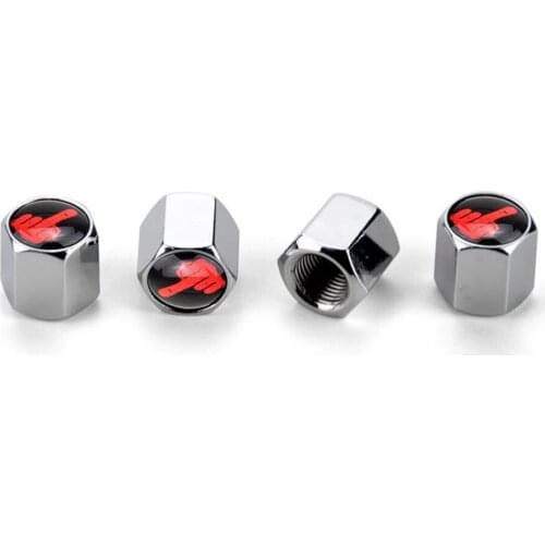 Stainless Steel Auto Wheels Tire Air Car Valve Caps Stem Cover For Daewoo Matiz Nexia Lanos Nubira Lacetti Dustproof Accessories