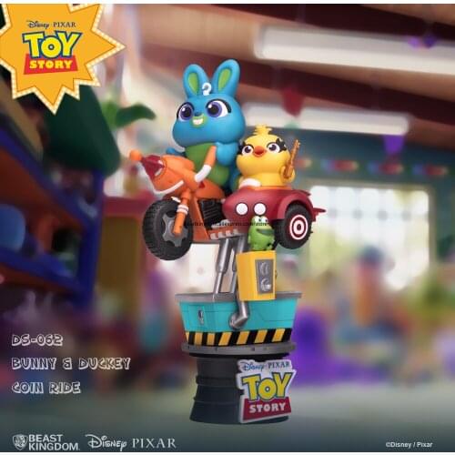 Beast kingdom Disney PIXAR TOY story Bunny & Ducky Garage Kits Model Kits Collecting gift toys