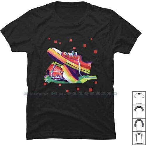 Sneakers Shoes T Shirt 100% Cotton Sneakers Sneaker Shoes Shoe Nea Ak