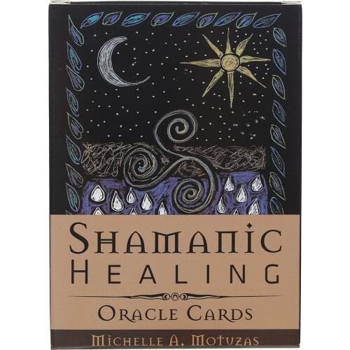 Hot selling shamanic healing Oracle Cards Board Deck Games Palying Cards For Party Game