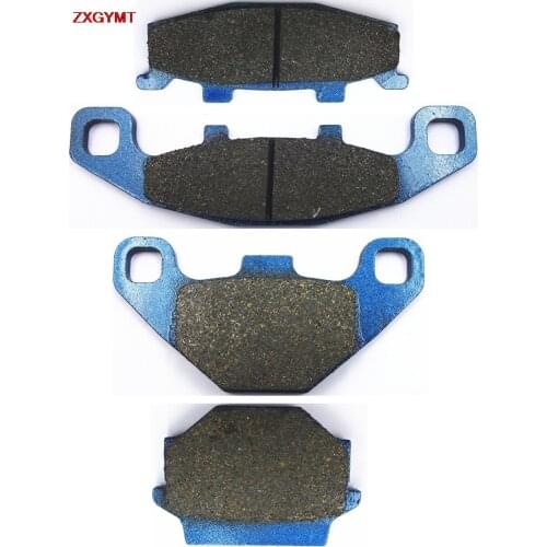 Sintering Brake Pad Set for KAWASAKI KLR 650 KLR650 Tengai 1989 - 1992 Front Rear 92 89 91 90