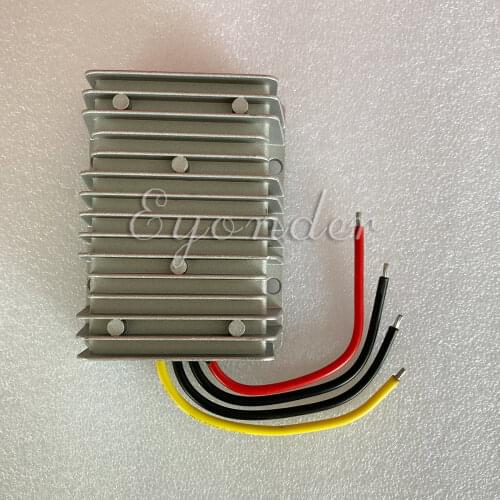 Eyonder 8v~32v 9v 10v 11v 12v 13.8v 15v 18v 19v 20v 24v 25v 28v 29v 30v dc to 5v dc step down buck 40a 200w power supply module