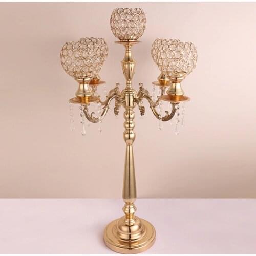 NatureBell Decorative Tall Candlesticks