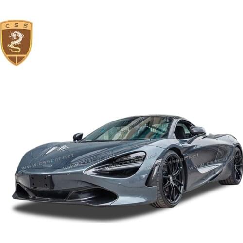 CSSYL Carbon Fiber Front Bumper Air Vent Cover For McLaren 720S Coupe 2018-2019 Body kit O Style