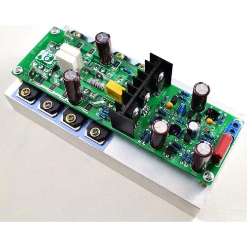 L20.5 200W8R 125W8R 250W4R 15A Mono AMP Amplifier Board w/Heatsink
