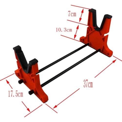 Tactical Rifle Stand Shot gun Smith Bench Rest Stand Rifle Holder Tool Rack for Hunting Airsoft Gun VI11019