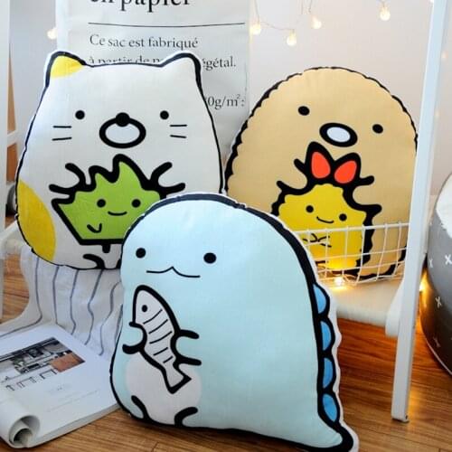 IVYYE Sumikko gurashi Anime Pillow Decoration Cushion Home Throw Pillows Soft For Office Sleep Child Baby Gifts New