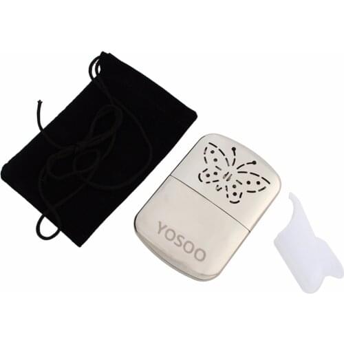 Portable Pocket Hand Warmer Reusable Butterfly Fuel Hand Warmers Heater Ultralight Platinum Standard For Outdoor Hunting Camping