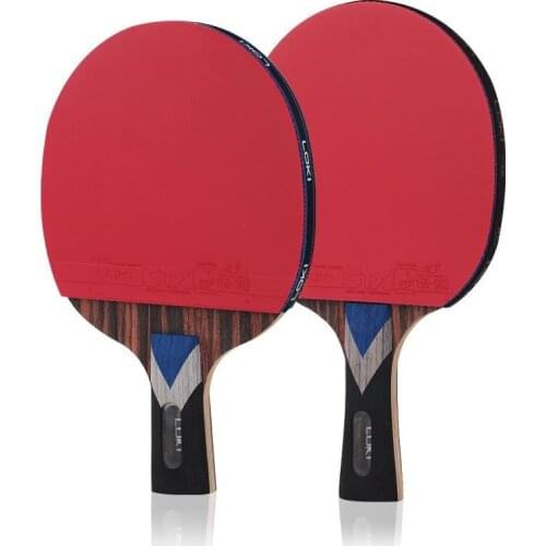 7 Star Table Tennis Racket Professional Offensive Ping Pong Racket Paddle With ITTF Certification GTX Rubber -40