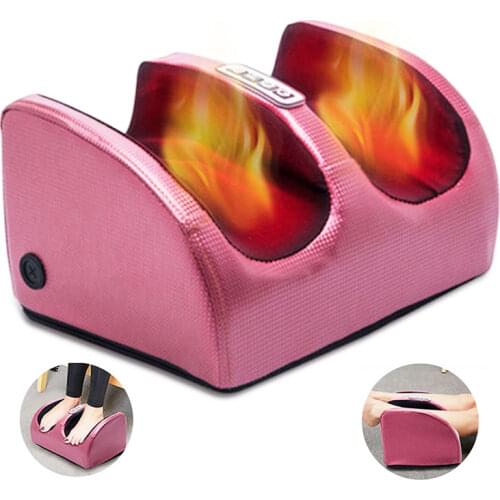 Shiatsu Foot Massager Machine Infrared Heat Deep Kneading Therapy Relieve Feet Led Pain from Plantar Fasciitis