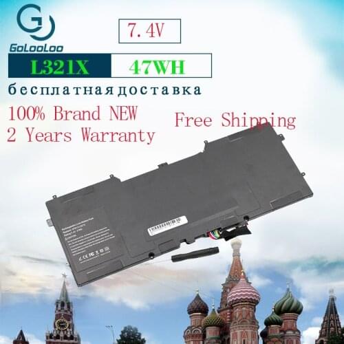 Golooloo 7.4v 47Wh NVR98 Replacement Laptop Battery For DELL XPS 13 L321X 13-L321X L321X 13-L322X 12 12d 9Q33 13 Ultrabook
