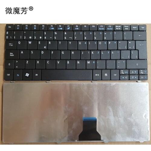 SP New laptop Keyboard for ACER Aspire One 751 751H ZA3 ZA5 715 752 753 753H 722 721 1410 1810T 1810TZ 1830T 1810