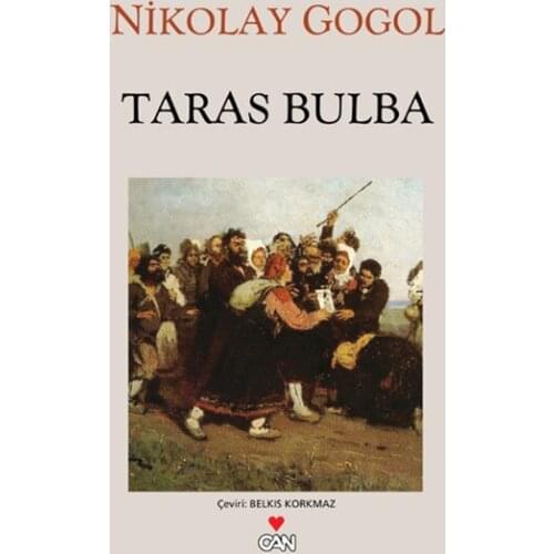 Taras Bulba Nikolay Vasilyeviç Gogol Can Publications World Classics Series (TURKISH)