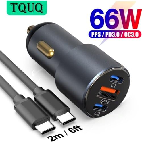 TQUQ Cigarette Lighter Splitters For Mobile Phones