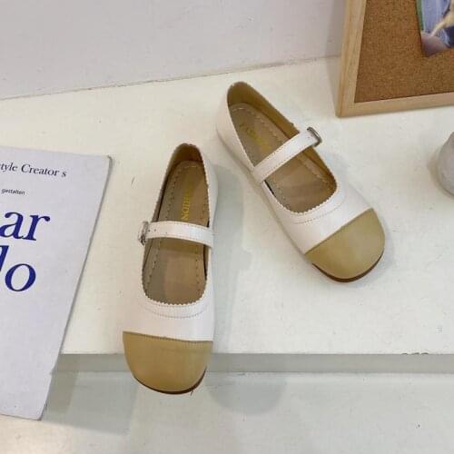 Pearl Ankle Strap Mary Janes Shoes Women Patent Leather Thick Square Heels Pumps Woman Classic Black Japanese Shoes