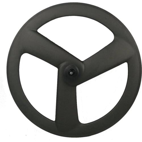Carbon wheel 3K V3 spoke integrated tri angle wheelset cycling road bike V brake/disc brake/track bicycle single speed available