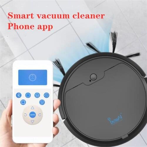 2021 Upgrade 2000Pa App Remote Control Vacuum Cleaner Smart Robot Vacuum Cleaner Home Multifunctional Wireless Sweeping Robot