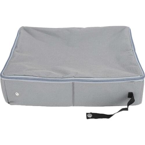 Waterproof Folding Cat Litter Box Portable HomeOutdoor Camping Toilet with Cover Easy Clean Soft Outdoor Cat Toilet Oxford Cloth