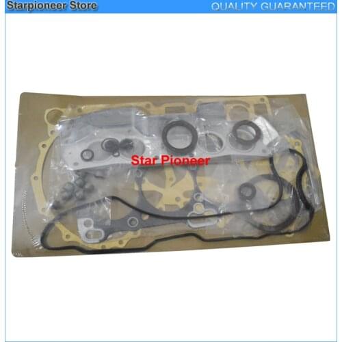Forklift parts full gasket kit / overhaul repair kit for engine 4G64