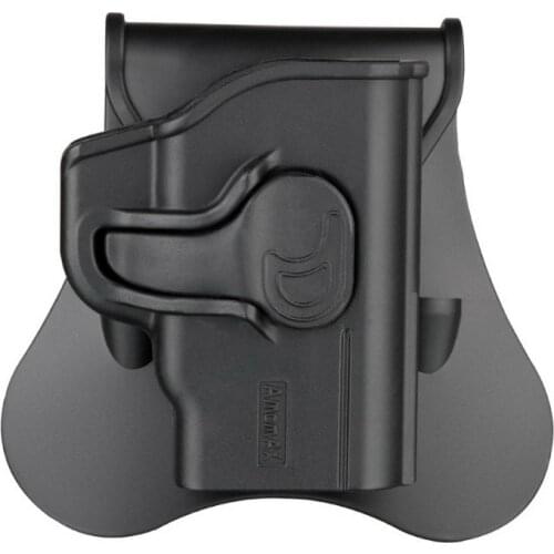 Polymer Level 2 Safeguard Holster Fits Smith & Wesson Bodyguard .380 with Integrated Crimson Trace Laser