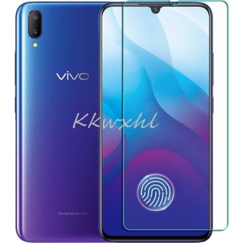 For vivo V11 (V11 Pro) 6.41" Glass Screen Protective Tempered Glass FOR Vivo X21s Protector Cover Film
