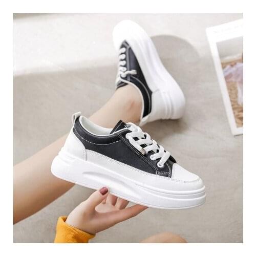 Shoes woman sneakers black women casual platform 2020 spring women shoes summer sneakers shallow pumps shoes 2020 spring