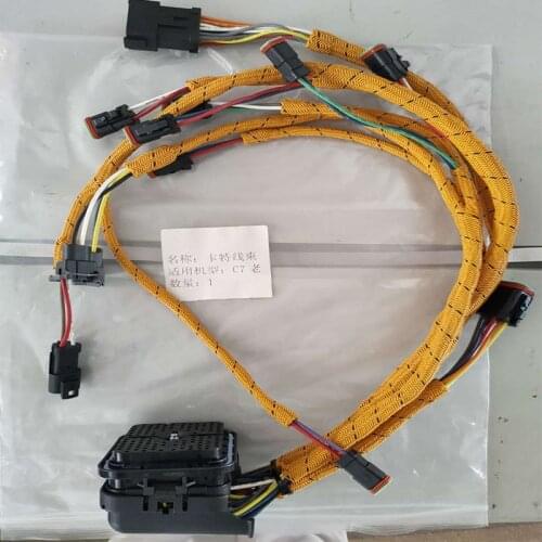 C7 Engine Wiring Harness 198-2713 1982713 For E324D E324DL E329D E329DL Caterpillar Excavator Parts