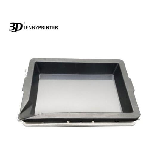 Jenny 3D printer Resin Tank LCD resin Light 1 Light 2 Resin Vat