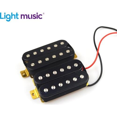 Guitar Humbucker Pickups with 3 way Guitar Switch 500K Potentiometer 1T1V Wiring Harness Prewired Electric Guitar Pickup
