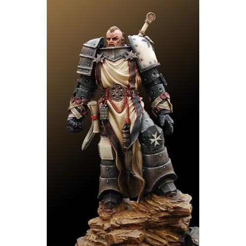 1:24 Resin Figure Model Kit Unassambled Unpainted G508