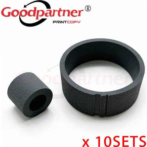 10SET for EPSON L3110 L3150 L4150 L4160 L3156 L3151 L1110 L3158 L3160 L4158 L4168 L4170 Pickup Feed Roller SEPARATION PAD Rubber