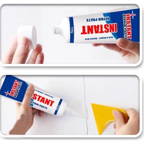 150g Instant Waterproof Repair Paste Easily Seal Holes Or Cracks Walls Wall Mending Ointment Tile Pinhole Holes Repair Paste