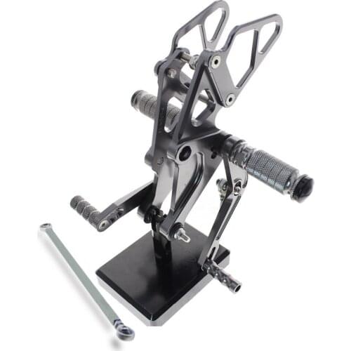Motorcycle Bumper Chassis Accessory Elevate Foot Pedal Bar Brake Boom For Yamaha MT-07 MT07 2013 2014 2015 Foot Accessories