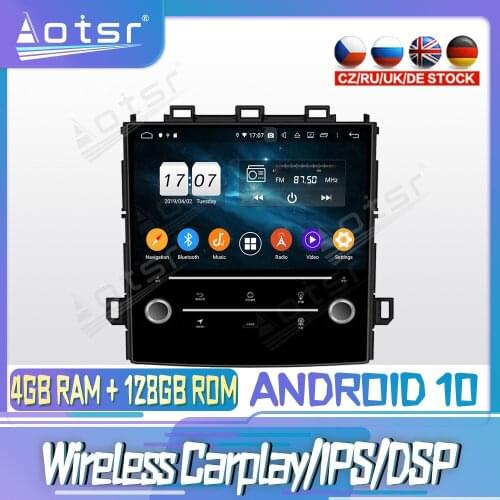 Android10 PX6 128G For SUBARU Impreza XV Carplay Car DVD GPS Navigation Auto Radio Stereo Video Multimedia Player HeadUnit 2din